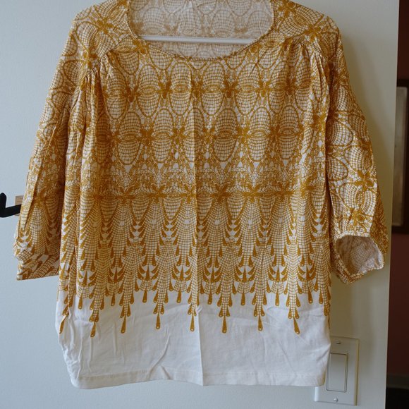 Deletta Amber Room knit batwing top tee t-shirt - Picture 7 of 12